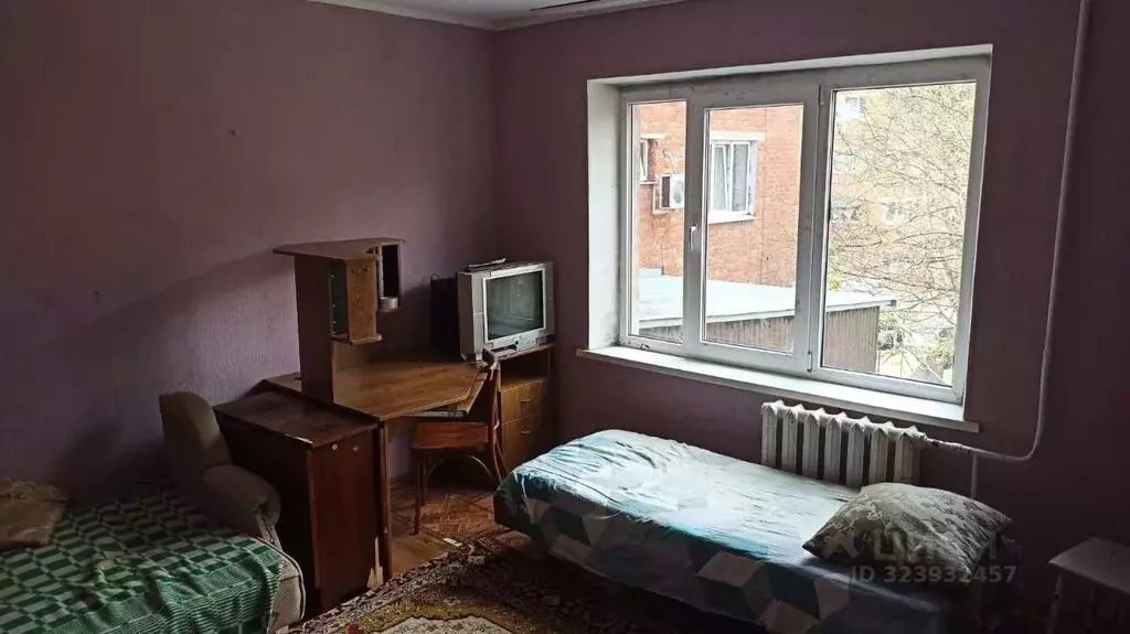 Комната Краснодарский край, Краснодар Хлопчато-бумажный Комбинат мкр, ... - Фото 1