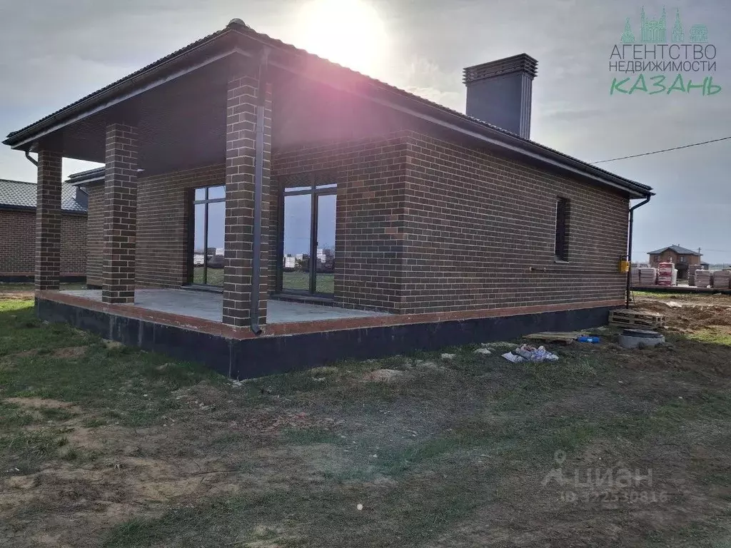 Дом в Татарстан, Высокогорский район, Семиозерское с/пос, с. Шигали ... - Фото 2