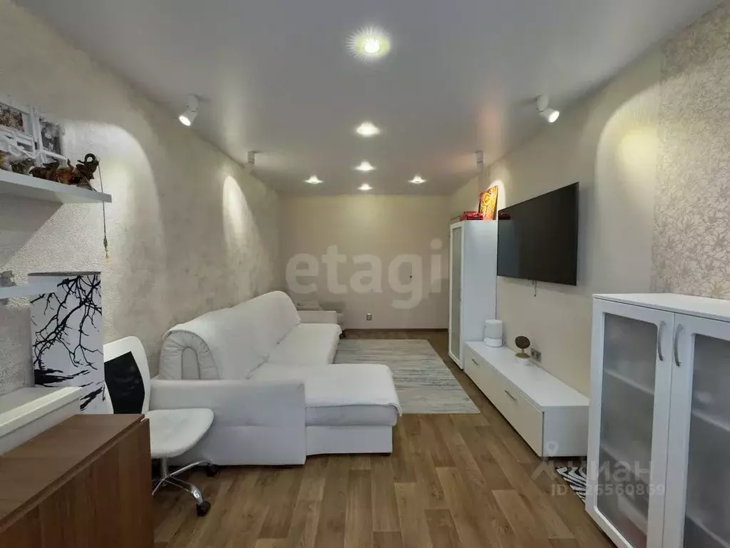 3-к кв. Курганская область, Курган Заозерный жилрайон, 3-й мкр, 12к1 ... - Фото 2