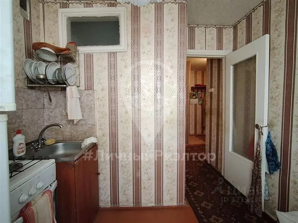 2-к кв. Рязанская область, Скопин Коготково мкр, ул. Ленина, 13А (40.2 ... - Фото 2