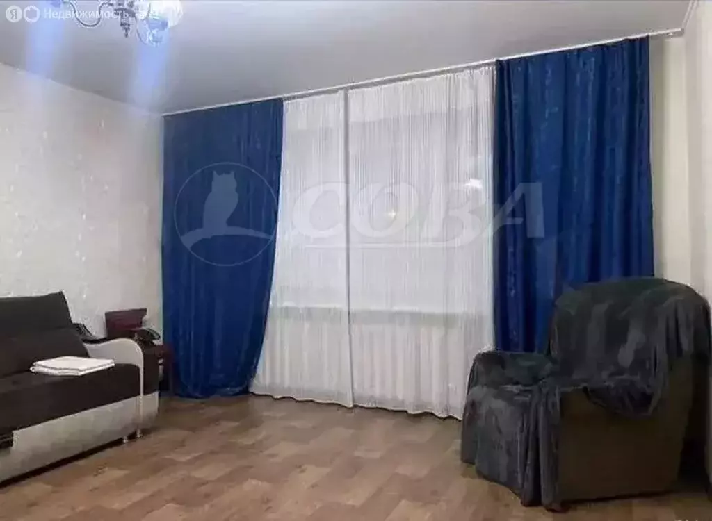 2-комнатная квартира: Тюмень, улица Карла Маркса, 12к1 (71.8 м) - Фото 1