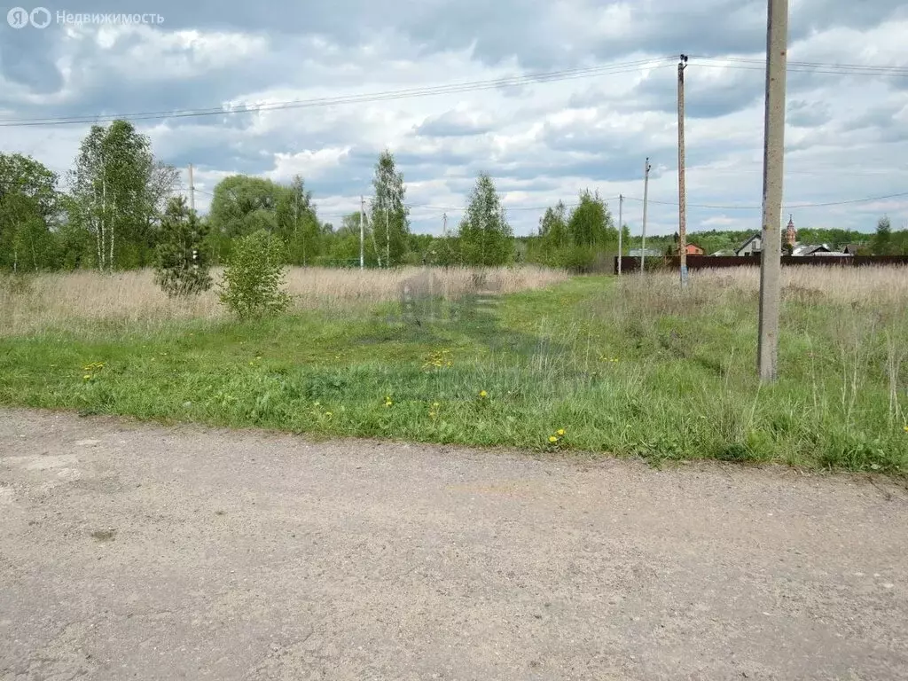 Участок в деревня Ново-Загарье (16 м) - Фото 1