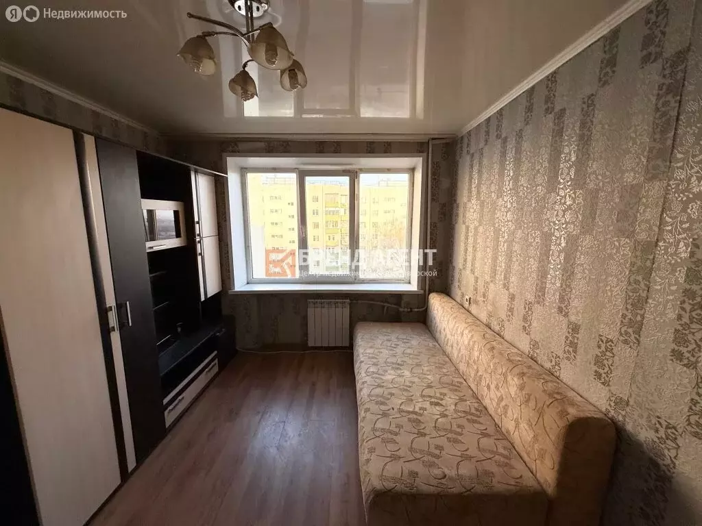 1к в -комнатной квартире (10.7 м) - Фото 1