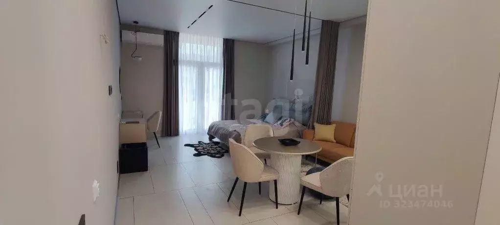 Студия Крым, Ялта ул. Московская, 15к4 (46.5 м) - Фото 2