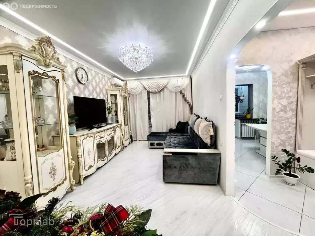 2-комнатная квартира: Астрахань, Нововосточная улица, 19 (52.9 м) - Фото 2