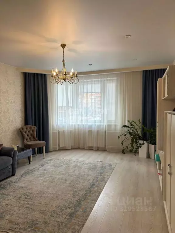 Квартира, 2 комнаты, 74 м - Фото 0