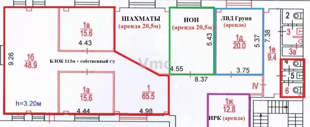 Помещение свободного назначения в Москва ул. Золоторожский Вал, 34С6 ... - Фото 1