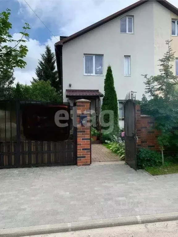 Таунхаус в Калининградская область, Калининград Старокаменный пер., 9 ... - Фото 1