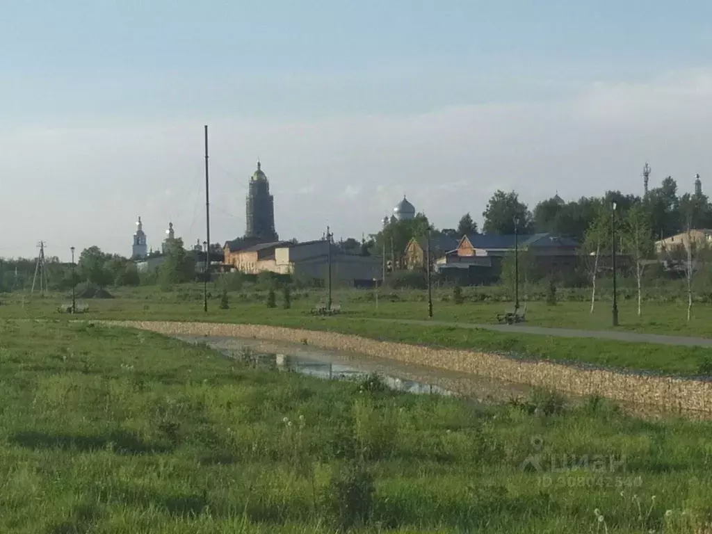 Участок в Нижегородская область, с. Дивеево ул. Заречная (13.0 сот.) - Фото 0