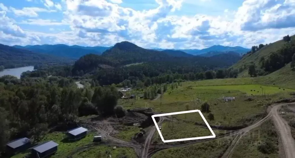 Участок в Алтайский край, Алтайский район, с. Нижнекаянча ул. Усть-Уба ... - Фото 2