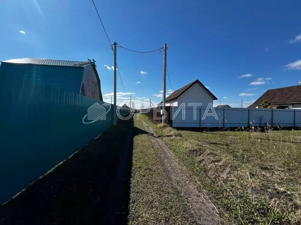 Участок в Тюменская область, Тюменский муниципальный округ, с. Ембаево ... - Фото 2