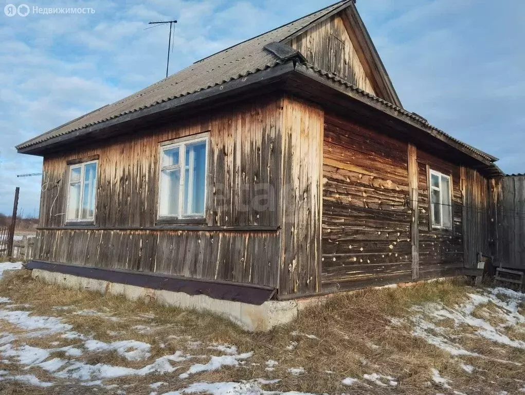 Дом в Свердловская область, Ирбитское муниципальное образование, село ... - Фото 1