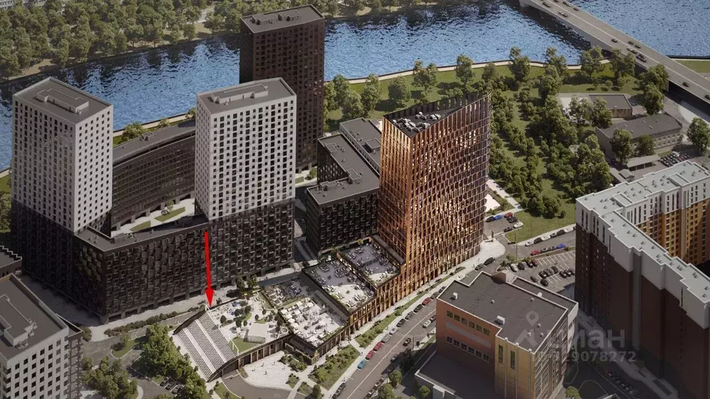 Помещение свободного назначения в Москва ул. Заречная, вл6/1 (140 м) - Фото 1