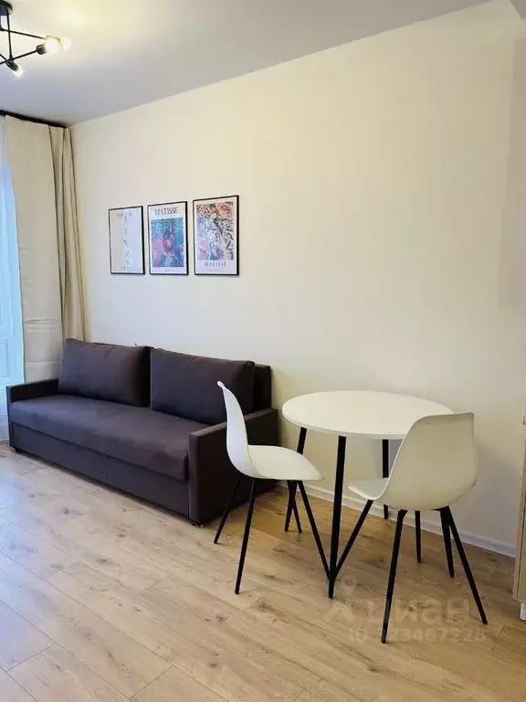 1-к кв. Ленинградская область, Всеволожский район, д. Новое Девяткино ... - Фото 2