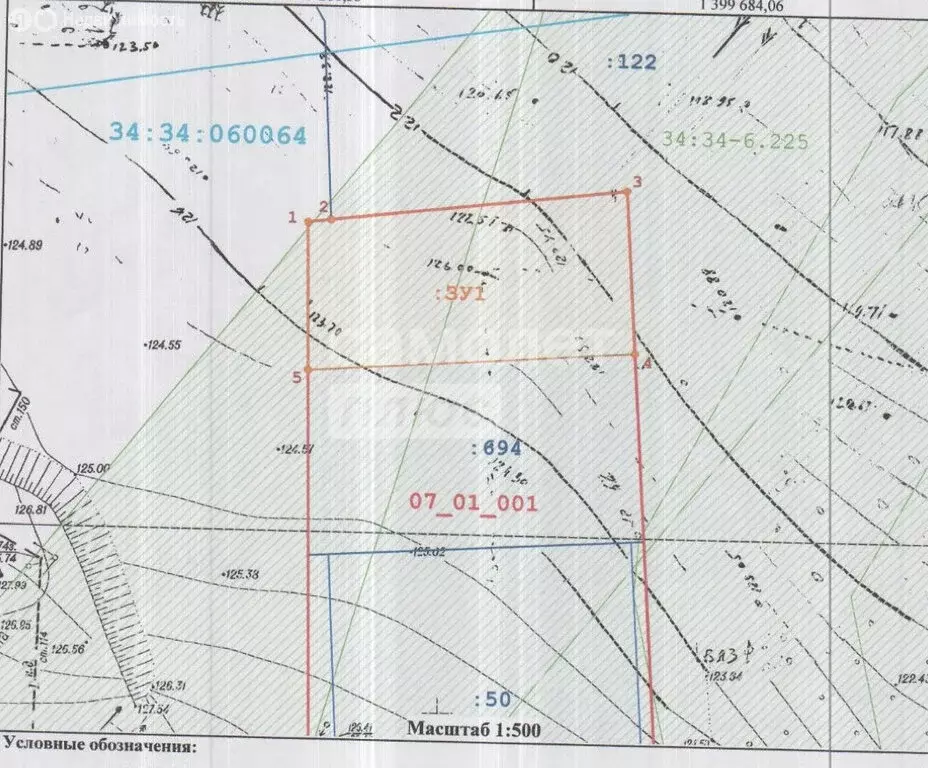 Участок в Волгоград, территория посёлок Горная Поляна, улица Булгакова ... - Фото 1