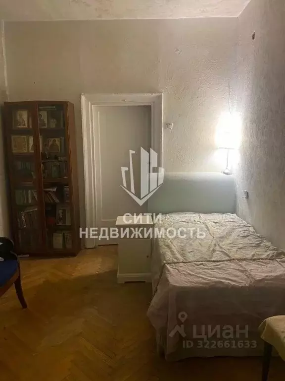 Комната Москва Ленинский просп., 72/2 (15.0 м) - Фото 1