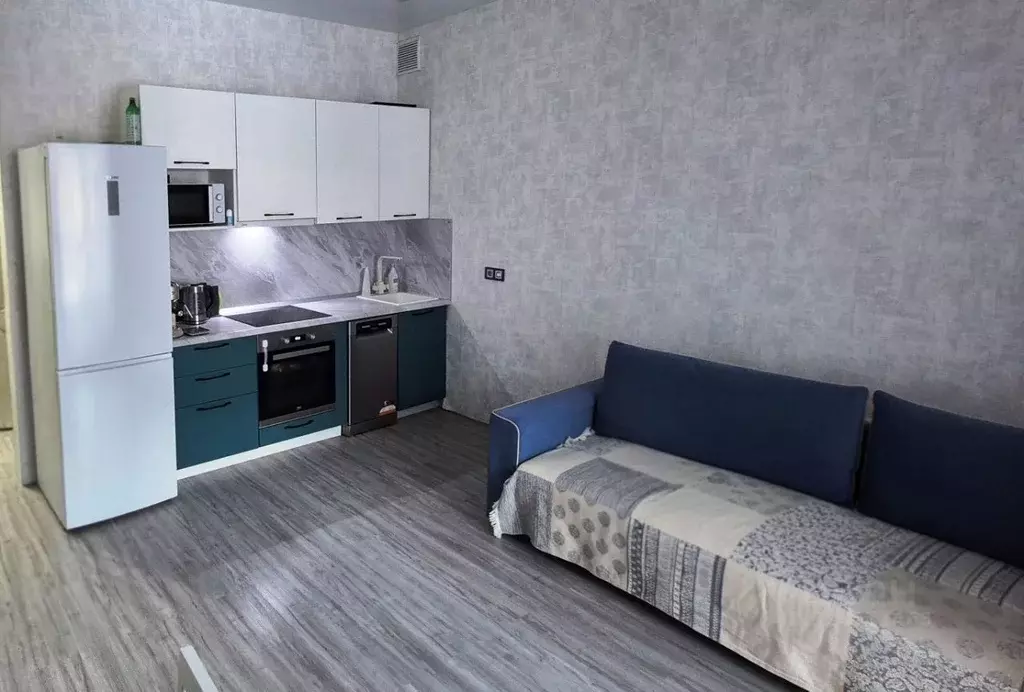 1-к кв. Новосибирская область, Кольцово рп, Спектр мкр 9 (38.8 м) - Фото 1