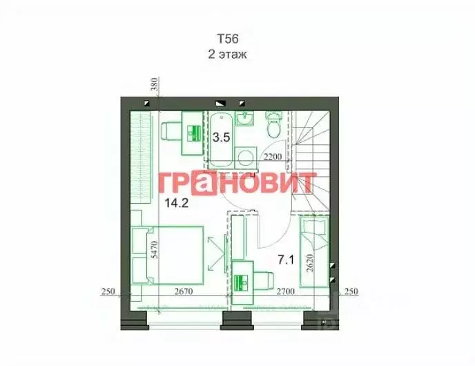 Таунхаус в Новосибирская область, Новосибирский район, Станционный ... - Фото 1