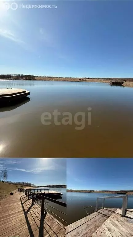 Дом в Заокский район, сельское поселение Демидовское, коттеджный ... - Фото 1