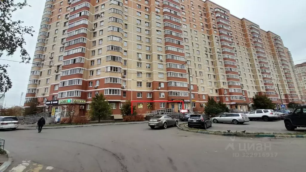 Торговая площадь в Московская область, Щелково Богородский мкр, 10к2 ... - Фото 2