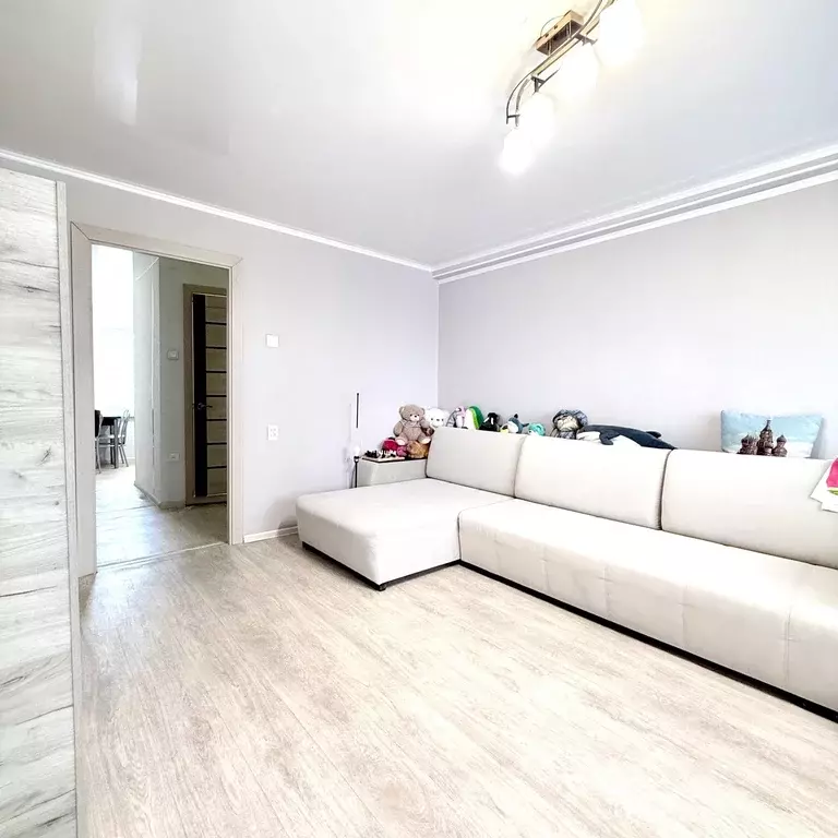 Квартира, 3 комнаты, 58.7 м - Фото 1