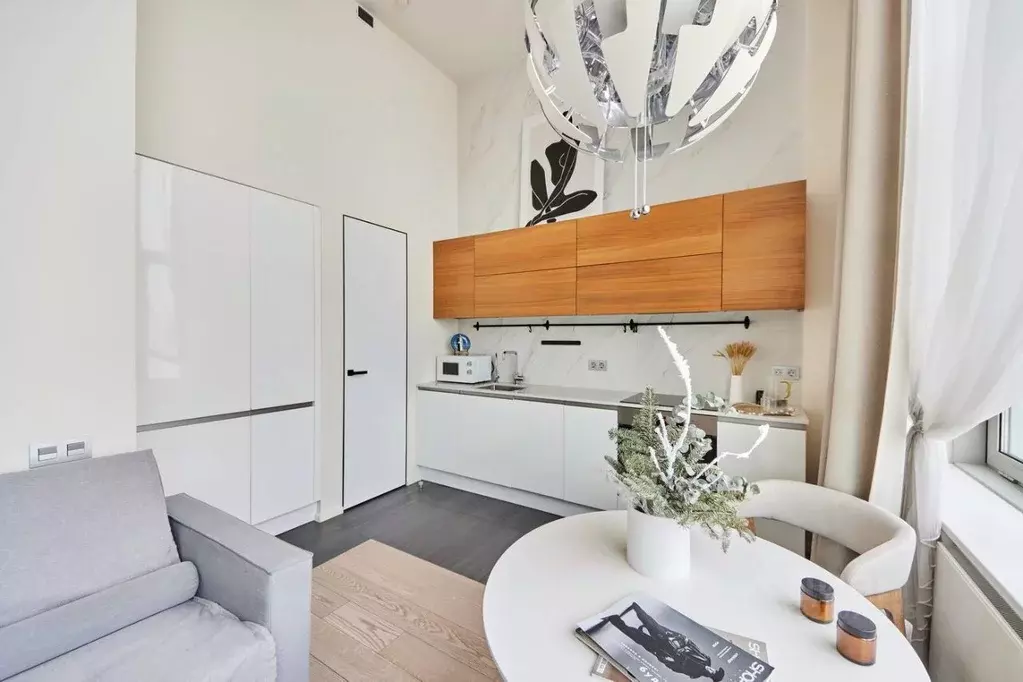 2-к кв. Москва ул. Новый Арбат, 15 (53.5 м) - Фото 2