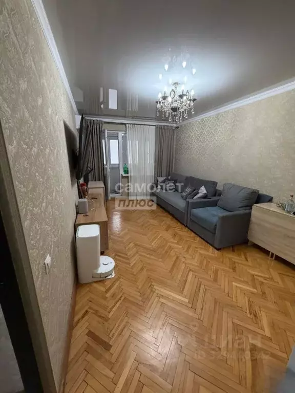 2-к кв. Кабардино-Балкария, Нальчик ул. Мусукаева, 32 (44.0 м) - Фото 1