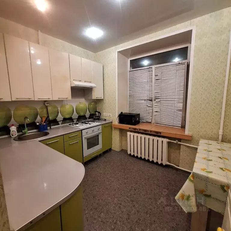 2-к кв. Башкортостан, Уфа ул. Ульяновых, 25 (60.0 м) - Фото 1