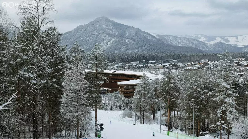 Участок в Майминский район, село Манжерок (10 м) - Фото 1