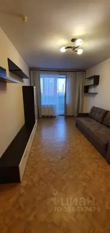 1-к кв. Пермский край, Пермь ул. Татьяны Барамзиной, 54 (42.3 м) - Фото 2