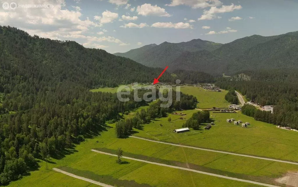 Участок в Чемальский район, село Турбаза Катунь (11 м) - Фото 2
