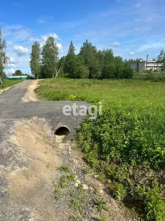 Участок в Ленинградская область, Кировский район, Приладожский ... - Фото 1