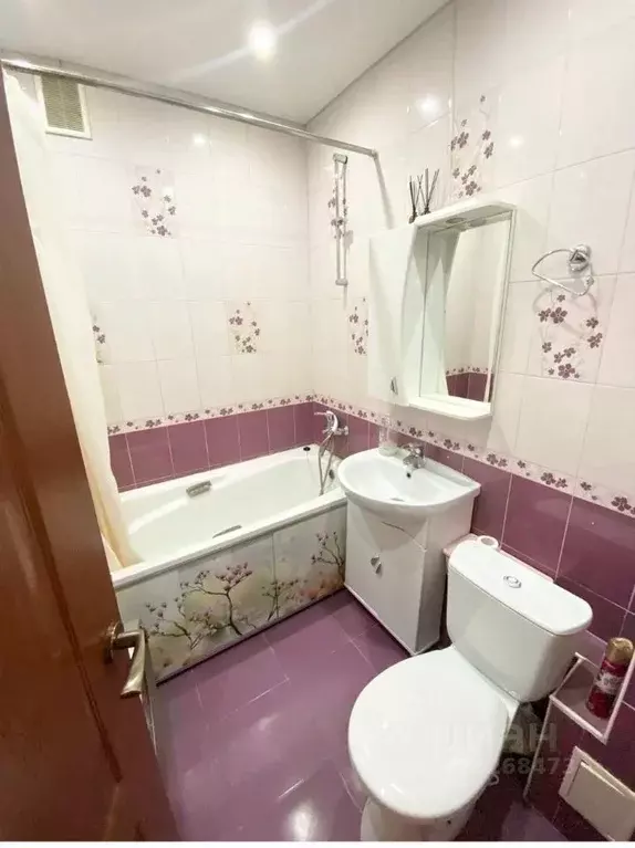 1-к кв. Татарстан, Казань ул. Лазарева, 5а (45.0 м) - Фото 1