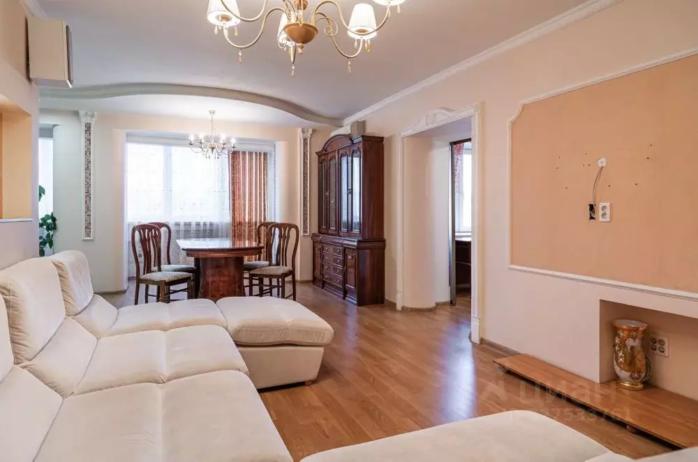 4-к кв. Ярославская область, Ярославль ул. Салтыкова-Щедрина, 57/17 ... - Фото 2