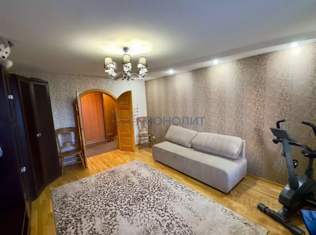 2-к кв. Нижегородская область, Нижний Новгород Казанское ш., 4к3 (57.4 ... - Фото 1