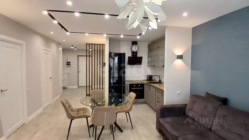 2-к кв. Саратовская область, Саратов Вольская ул., 2Дк1 (53.2 м) - Фото 1