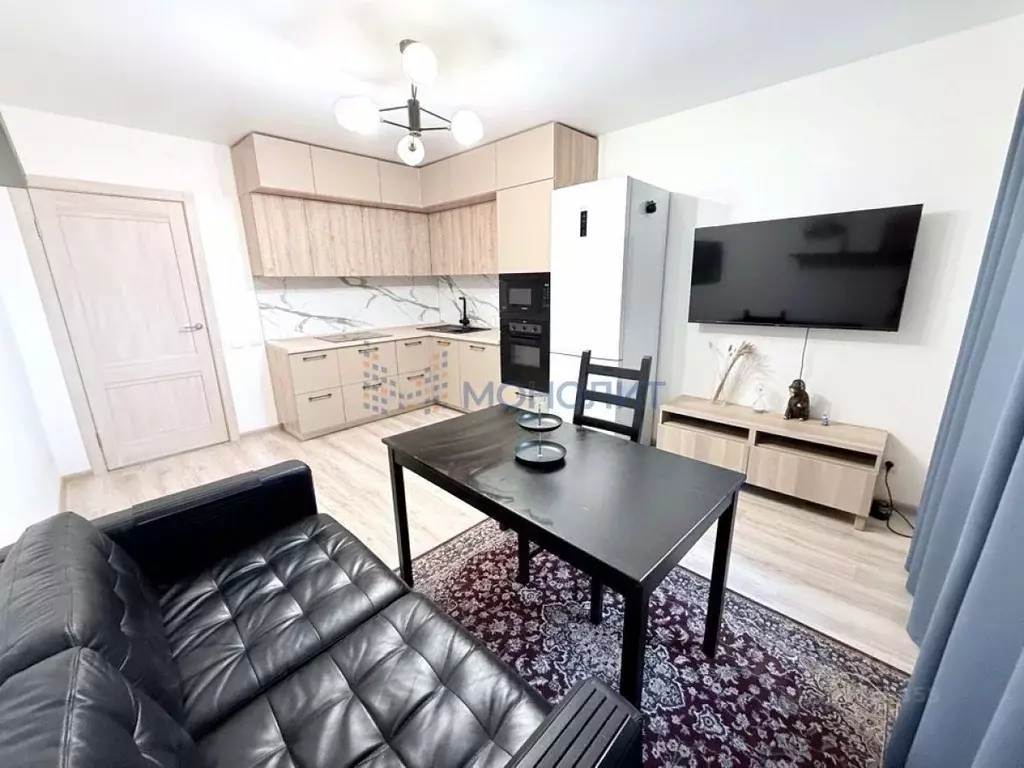 2-к кв. Нижегородская область, Нижний Новгород Машинная ул., 29 (63.2 ... - Фото 2