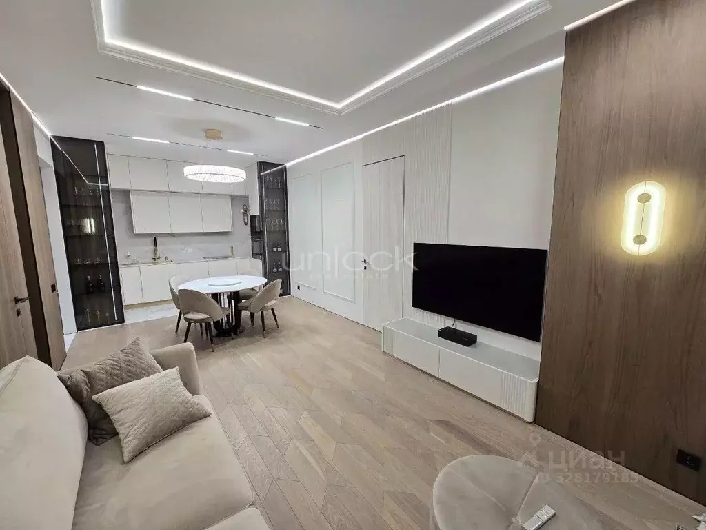 3-к кв. Москва Мичуринский просп., 56 (79.0 м) - Фото 1