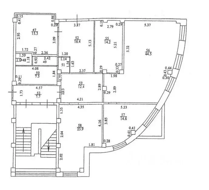 Офис в Воронежская область, Воронеж бул. Победы, 50В (159 м) - Фото 1