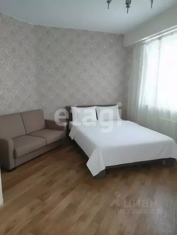 1-к кв. Красноярский край, Красноярск Взлетка мкр, ул. Батурина, 30к4 ... - Фото 2