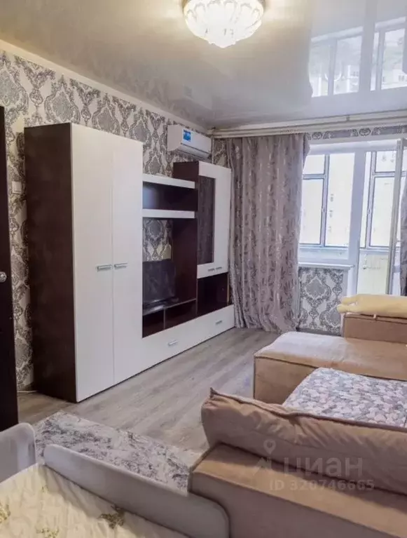 1-к кв. Липецкая область, Липецк ул. Катукова, 37 (36.0 м) - Фото 0