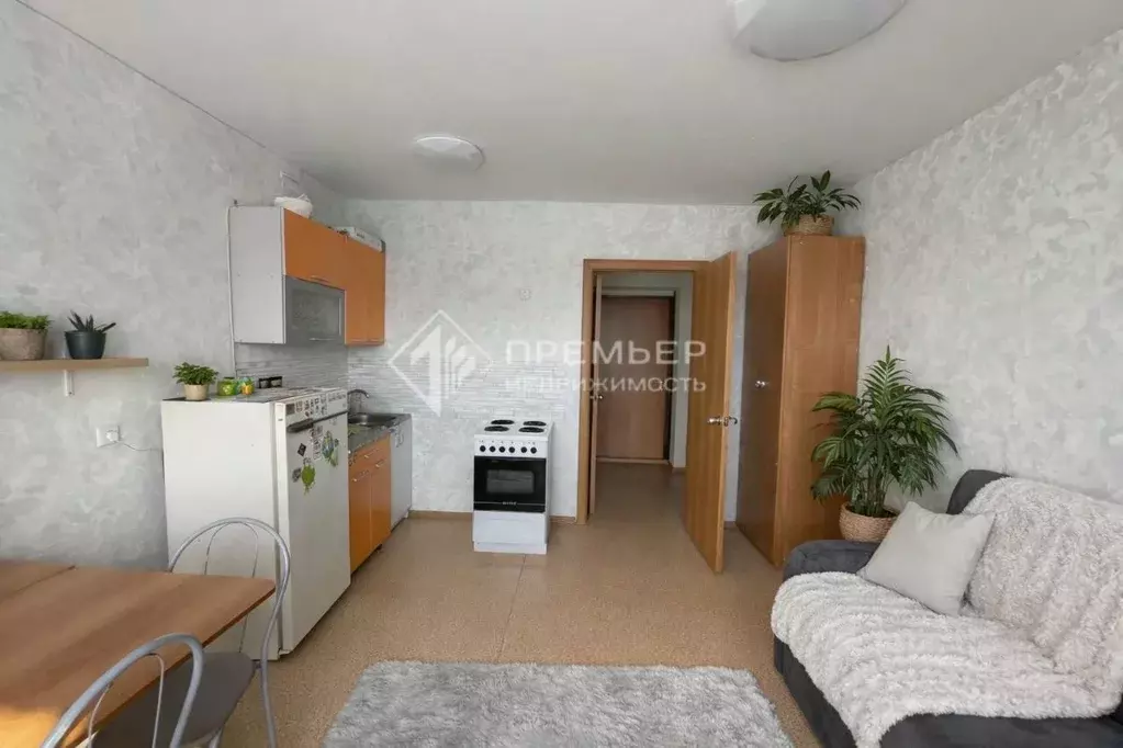 Студия Кировская область, Киров Коминтерновский мкр, ул. Зеленина, 7 ... - Фото 1