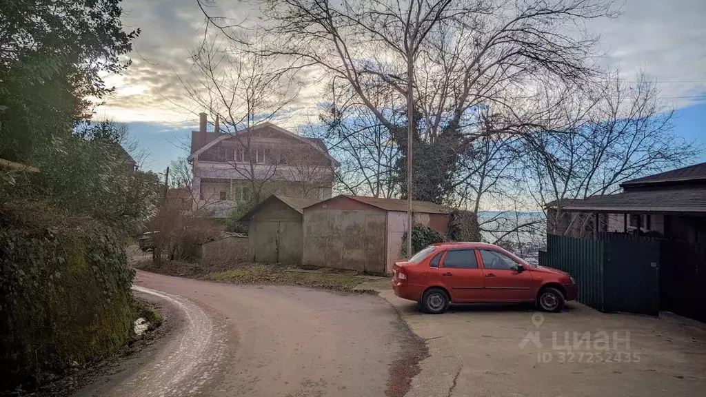 Участок в Краснодарский край, Сочи Хоста жилрайон, ул. Краснополянская ... - Фото 2