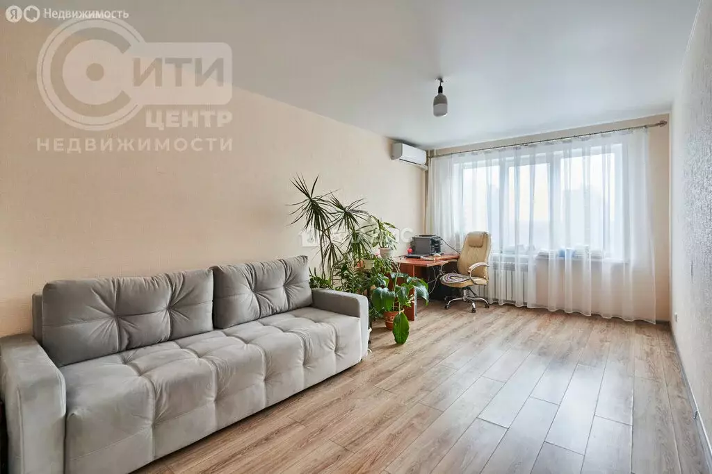 3-комнатная квартира: посёлок Отрадное, бульвар 70 лет Победы, 3 (90.1 ... - Фото 1
