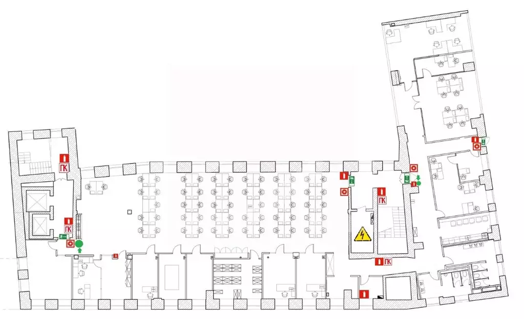 Помещение свободного назначения в Москва Электрозаводская ул., 27С7 ... - Фото 2