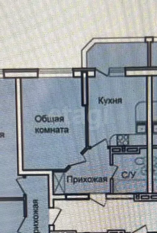 1-к кв. Ростовская область, Ростов-на-Дону Северный мкр, ул. ... - Фото 0