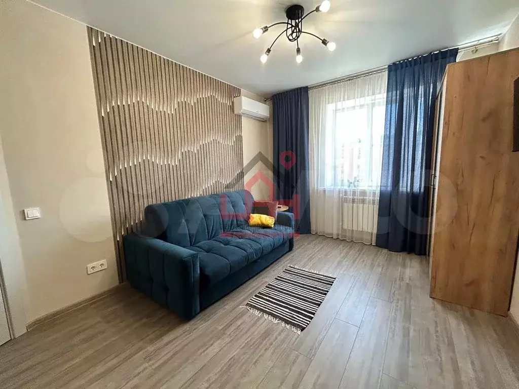 1-к. квартира, 34,9 м, 4/5 эт. - Фото 1
