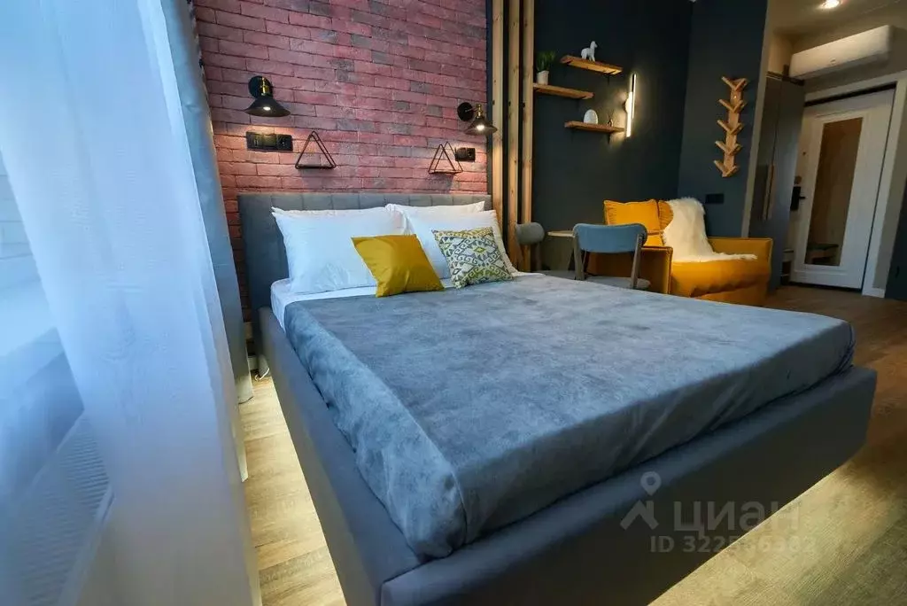 1-к кв. Иркутская область, Иркутск ул. Эдуарда Дьяконова, 14 (25.0 м) - Фото 2