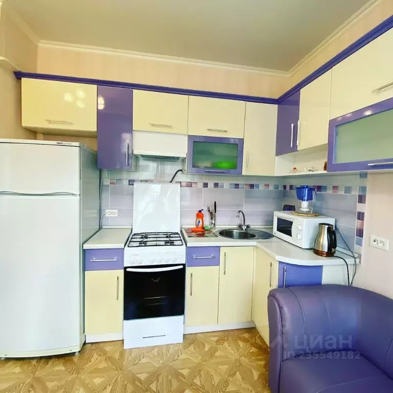 1-к кв. Брянская область, Брянск ул. Фокина, 49 (58.0 м) - Фото 2