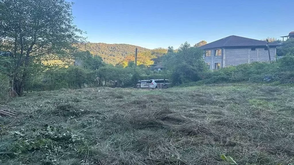 Участок в Краснодарский край, Сочи городской округ, с. Пластунка ул. ... - Фото 1